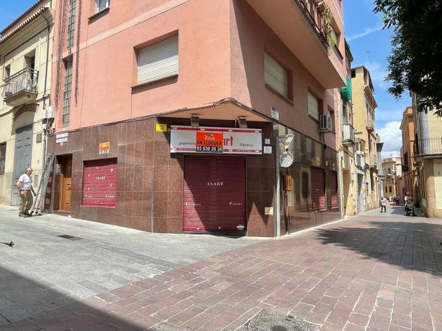 Local comercial en Alquiler en Llorenç Presas, 6 en Centre
