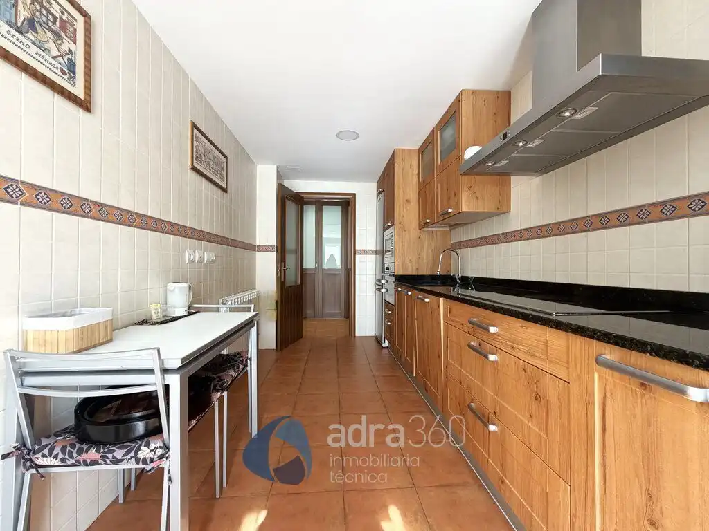 Kitchen of Flat for sale in Sojuela  with Heating, Private garden and Storage room