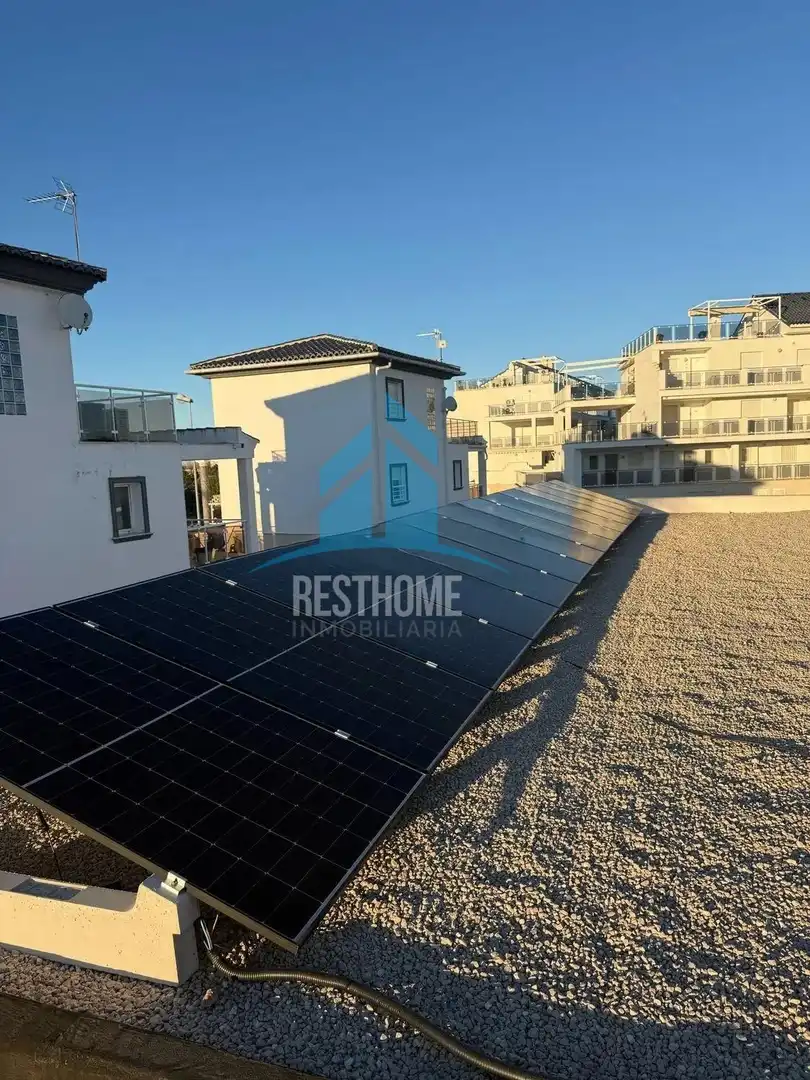 Exterior view of Houses for sale in Oliva  with Air Conditioner, Heating and Private garden