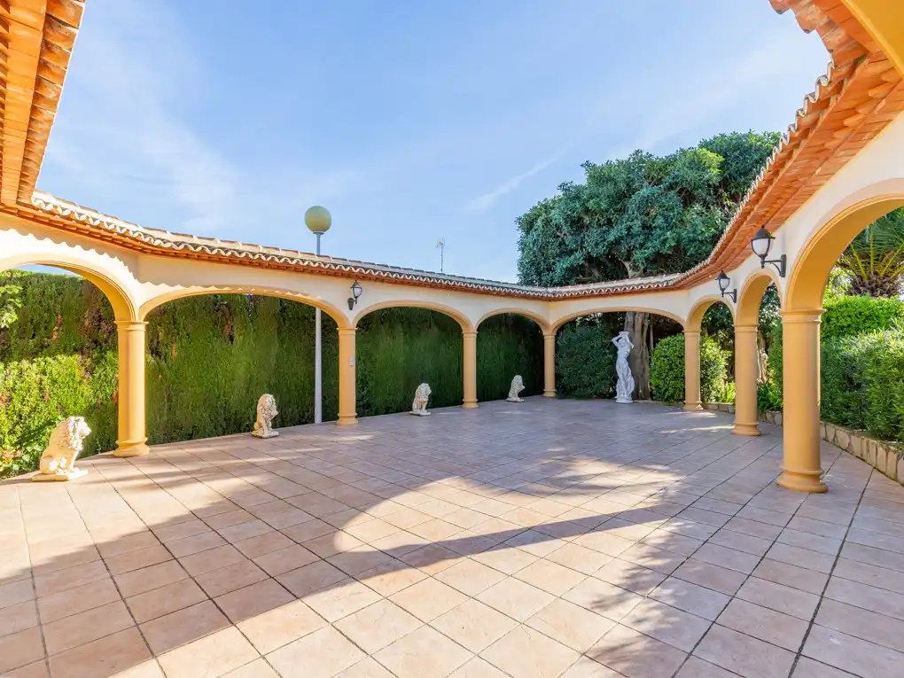 Jardí de Casa o xalet en venda en Jávea / Xàbia amb Aire condicionat, Jardí privat i Terrassa