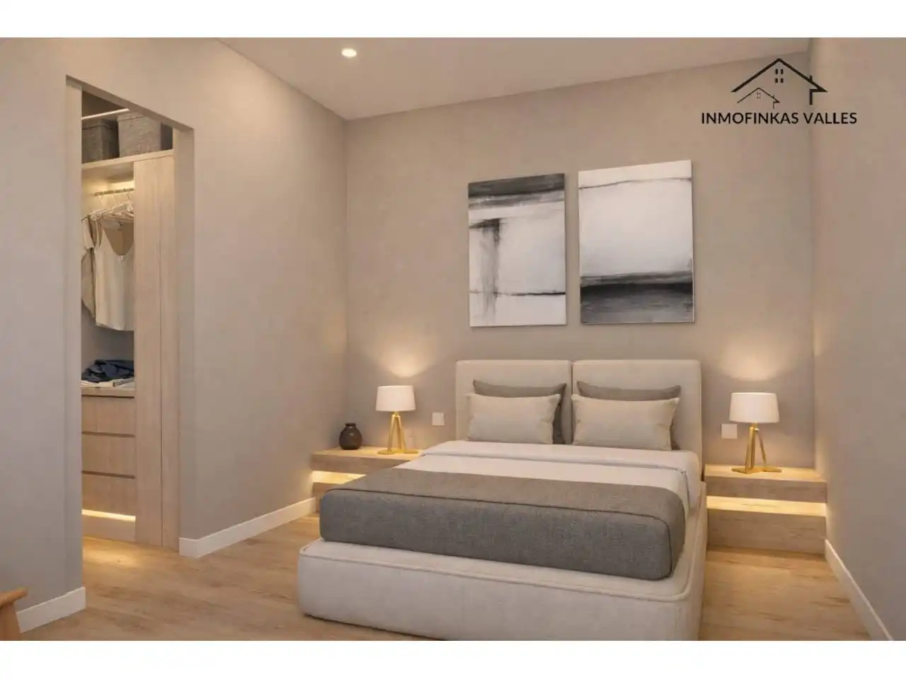 Habitación de Casa o chalet en venta en Santa Eulàlia de Ronçana con Aire acondicionado, Calefacción y Jardín privado