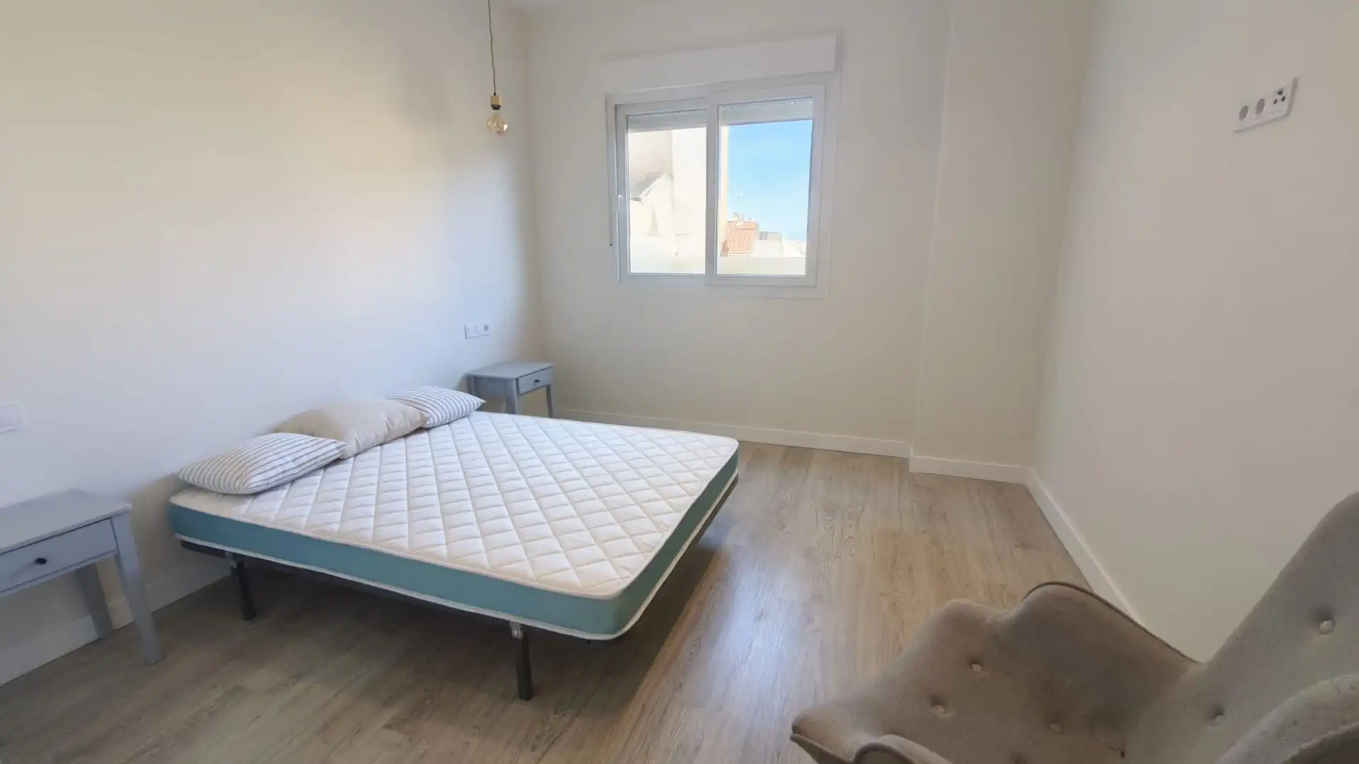 Bedroom of Flat for sale in Málaga  with Terrace