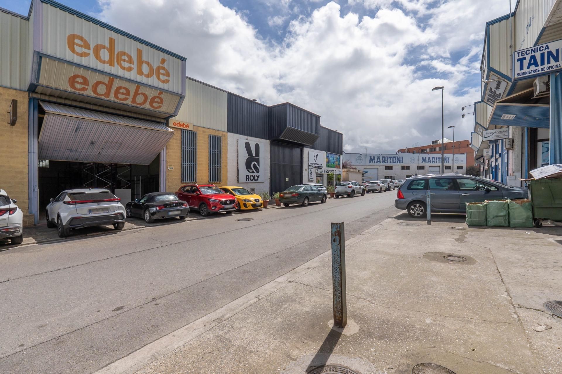 Exterior view of Industrial buildings for sale in Ogíjares