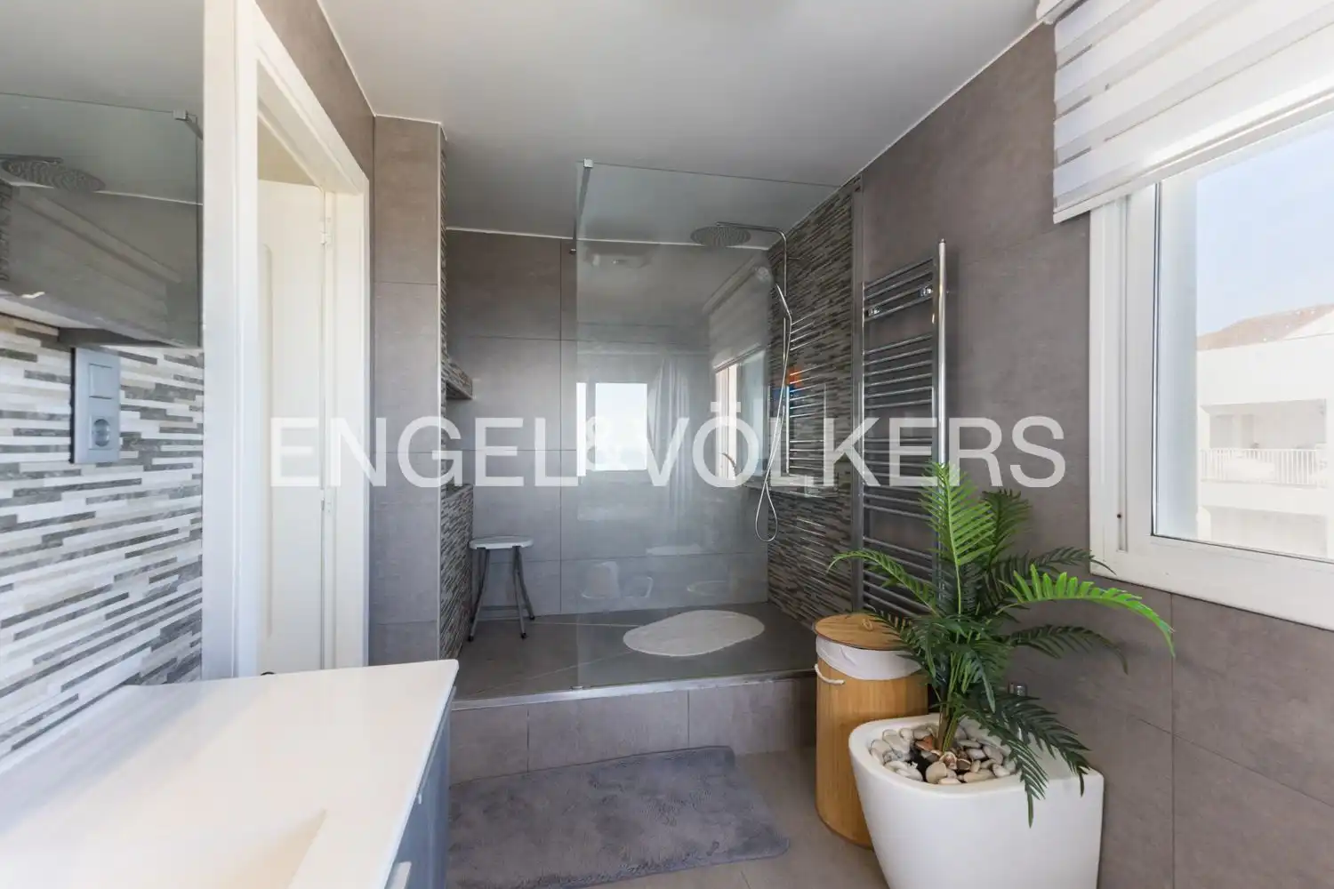 Baño de Casa o chalet en venta en Vinaròs con Aire acondicionado, Calefacción y Jardín privado
