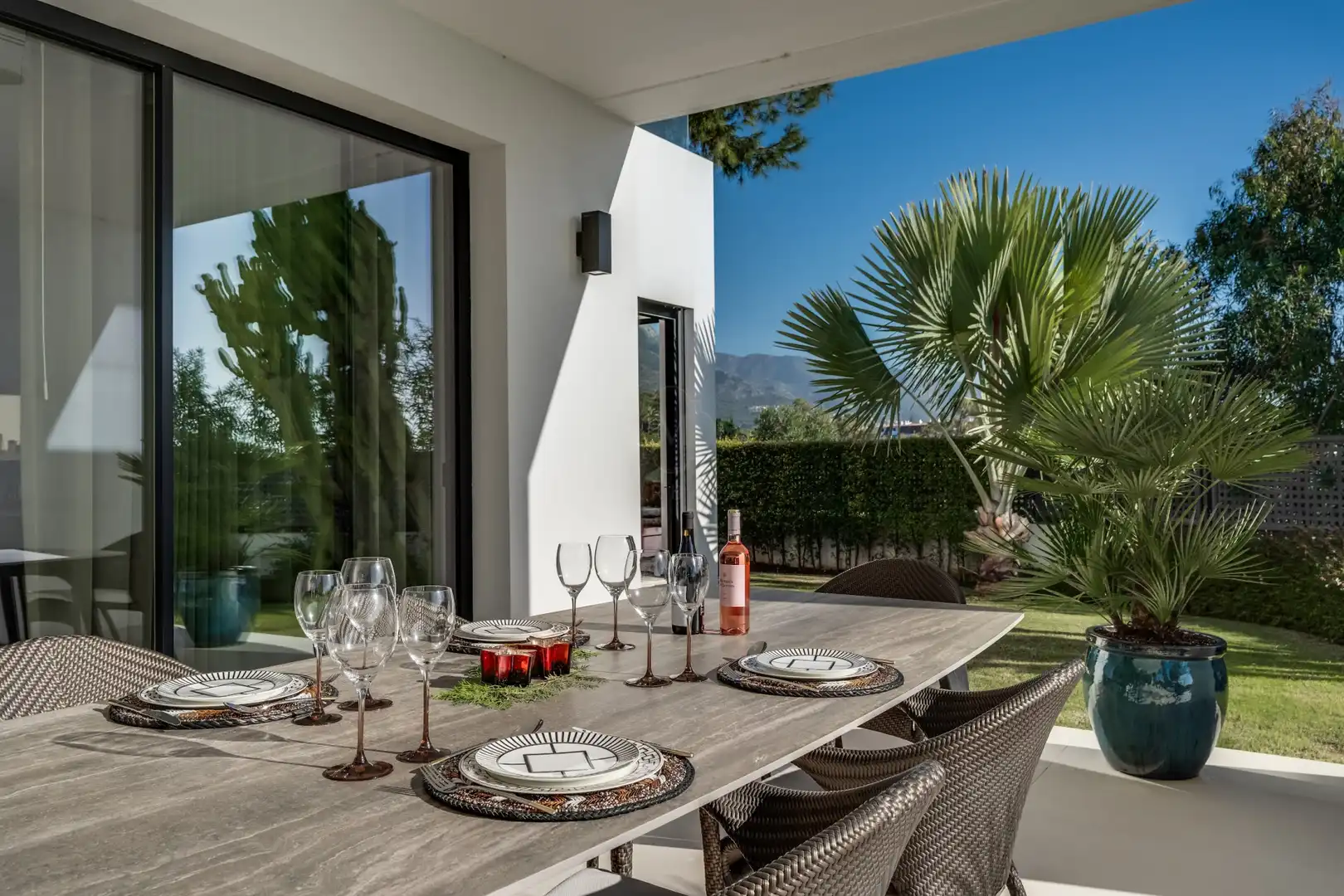 Terrace of Houses for sale in Marbella  with Air Conditioner, Heating and Private garden
