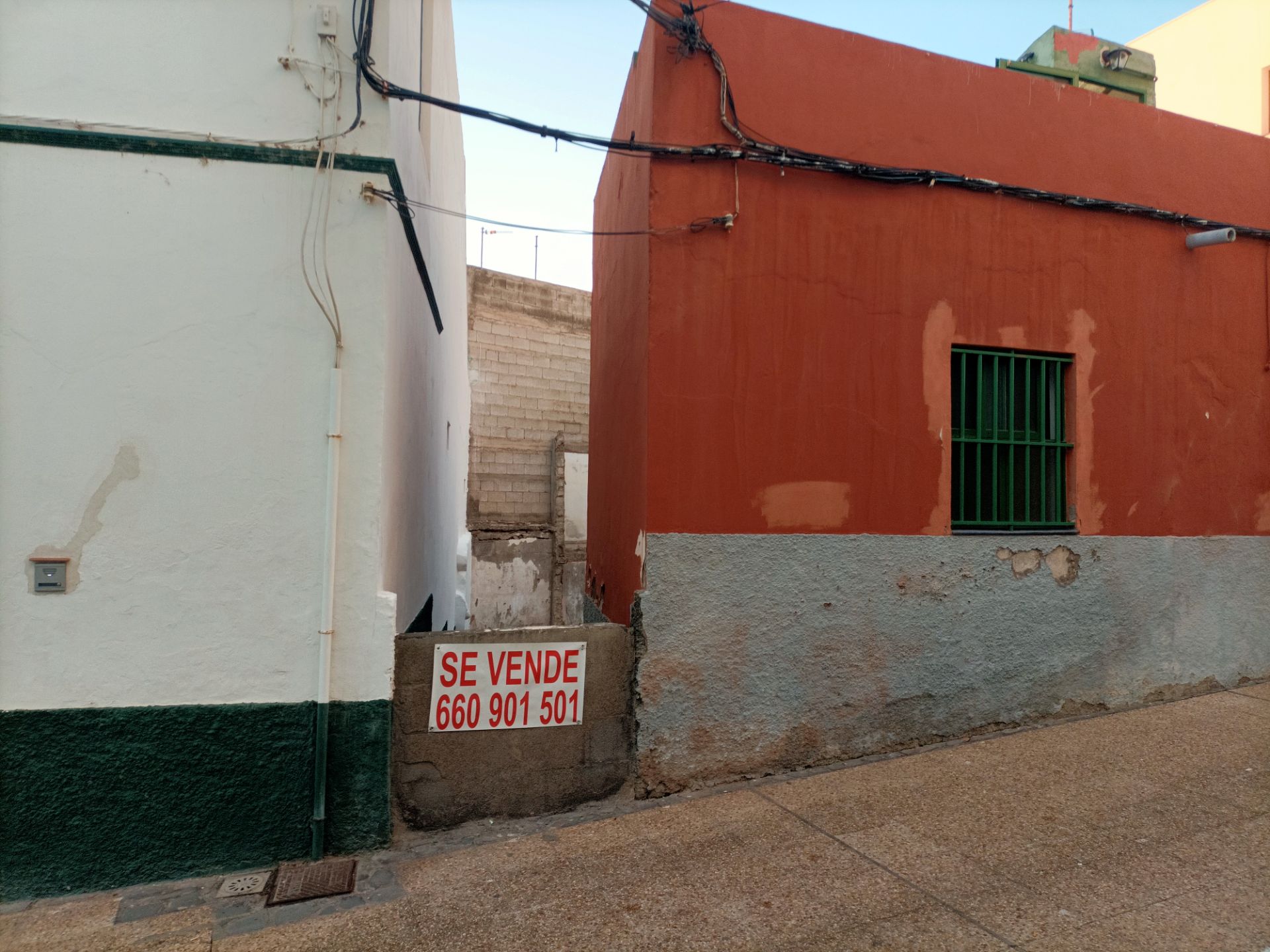 Vista exterior de Residencial en venda en San Cristóbal de la Laguna