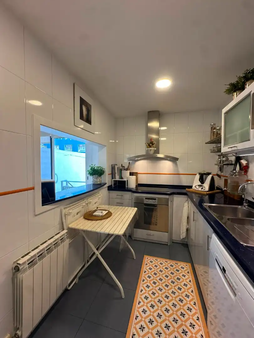 Kitchen of Ground floor for sale in Badalona  with Air Conditioner, Heating and Terrace