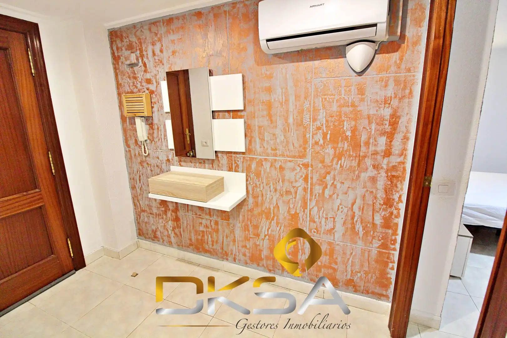 Badezimmer von Erdgeschoss zum Verkauf in Vila-real mit Klimaanlage, Heizung und Möbliert