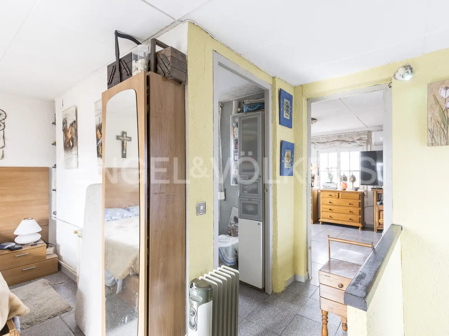 Habitación de Casa o chalet en venta en Barcelona con Aire acondicionado, Calefacción y Jardín privado