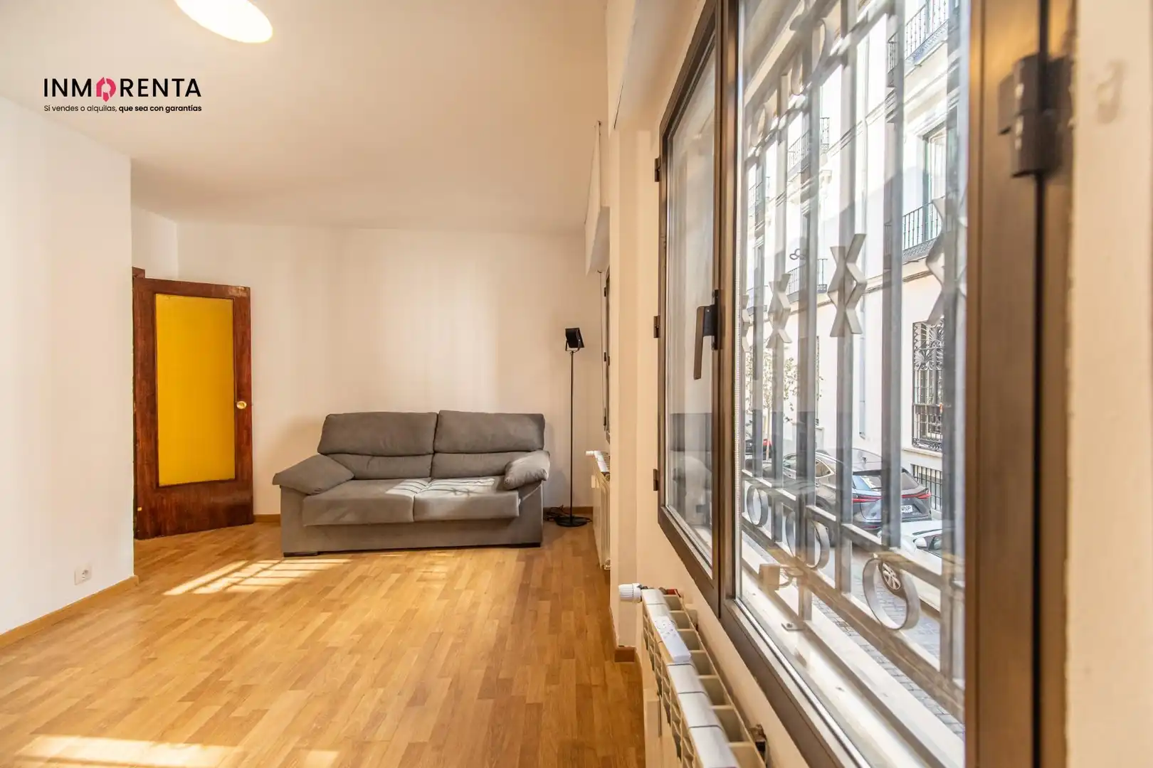 Living room of Flat for sale in Madrid  with Heating and Furnished