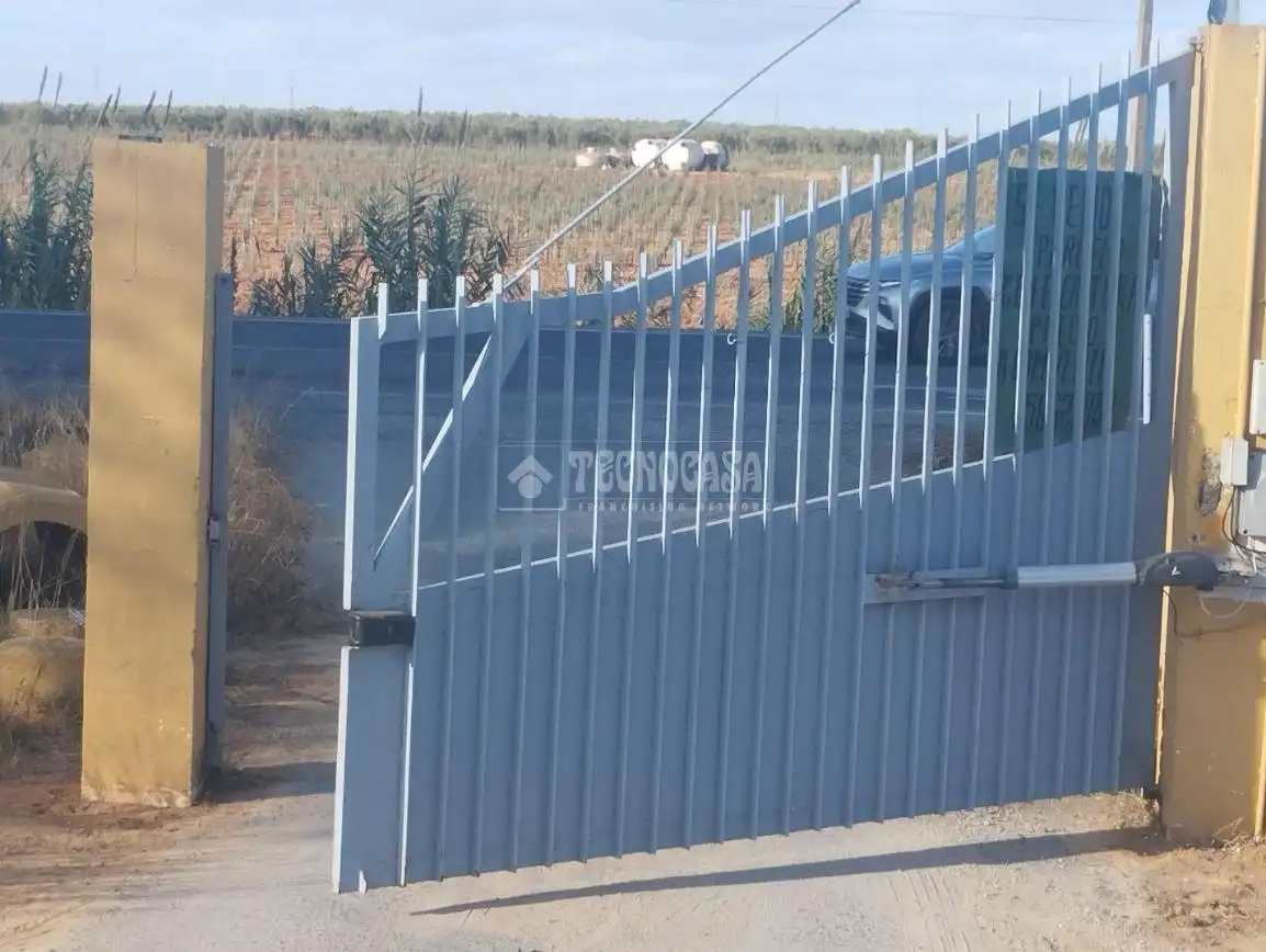 Jardín de Finca rústica en venta en Aznalcázar