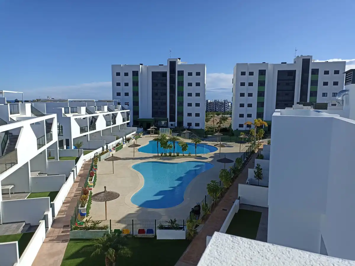 Exterior view of Apartments for sale in Pilar de la Horadada