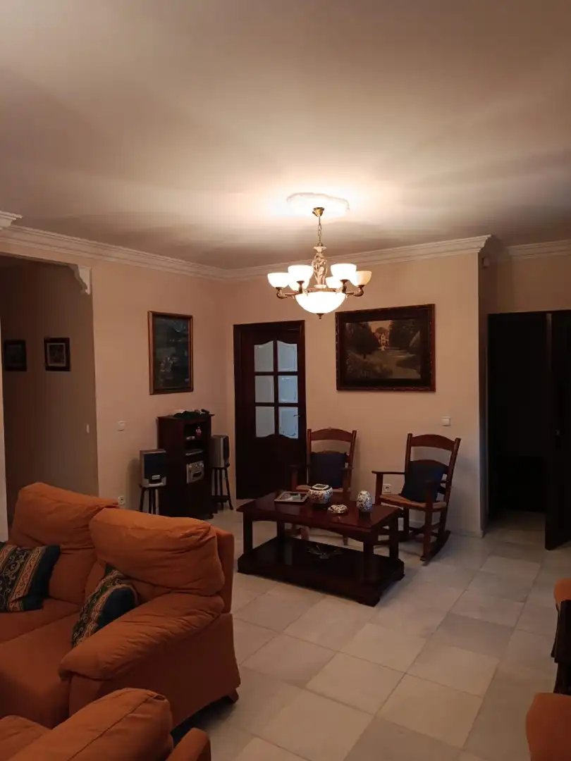 Wohnzimmer von Wohnung zur Miete in Olivares mit Möbliert