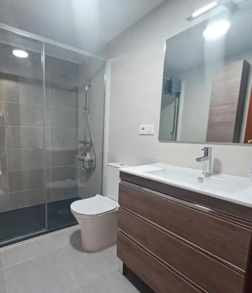 Bathroom of Houses for sale in Moralzarzal  with Air Conditioner, Heating and Private garden