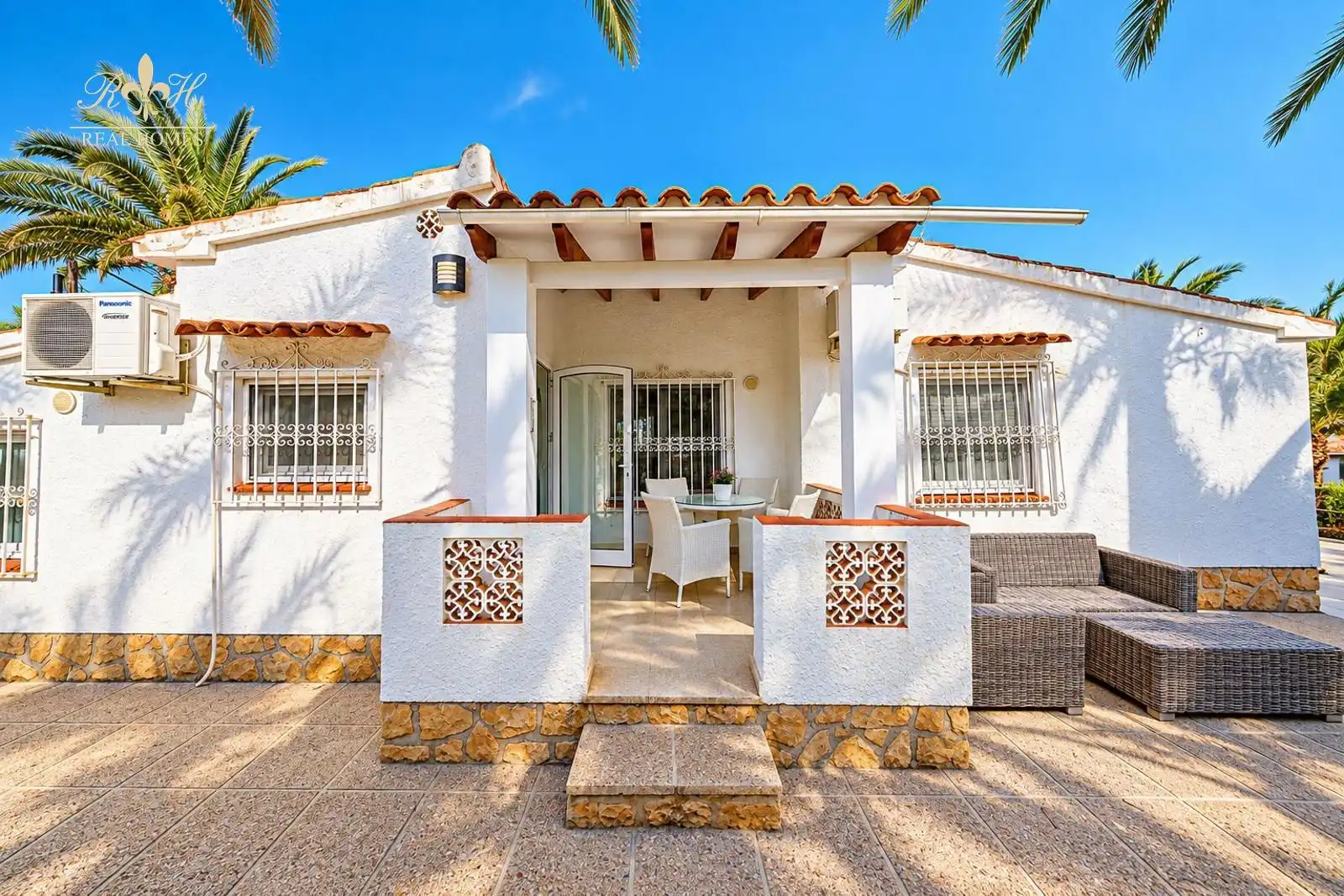 Vista exterior de Casa o xalet en venda en L'Albir