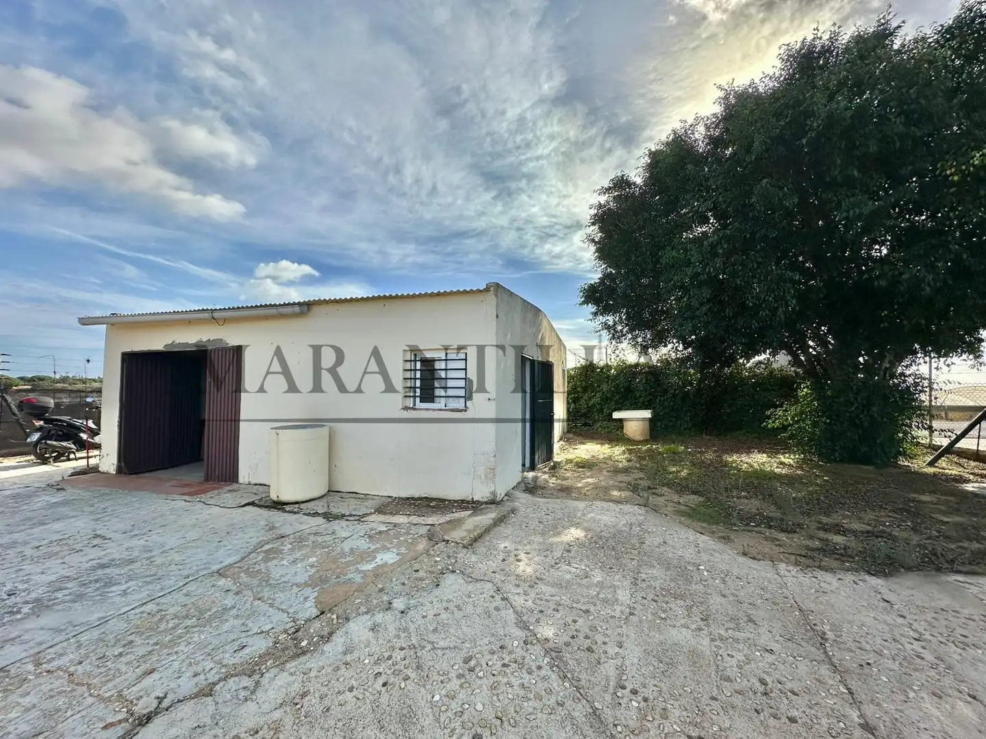 Vista exterior de Finca rústica en venta en Lepe con Terraza, Trastero y Amueblado