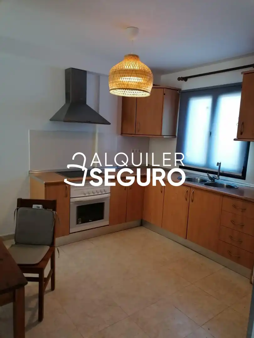 Kitchen of Flat for rent in Ingenio pueblo