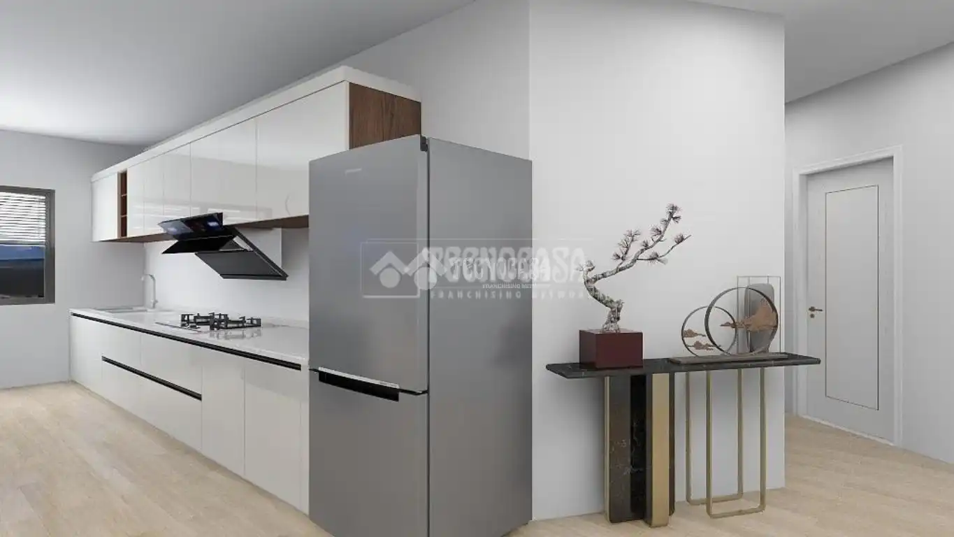 Cocina de Piso en venta en Madrid con Terraza y Trastero