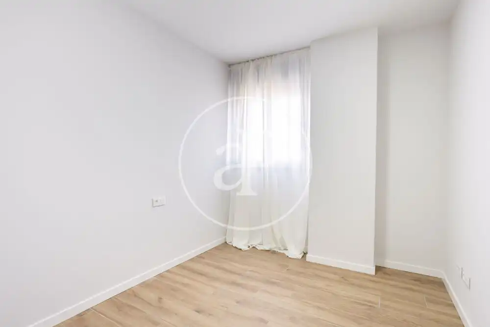 Bedroom of Flat for rent in Quart de Poblet  with Air Conditioner, Heating and Private garden