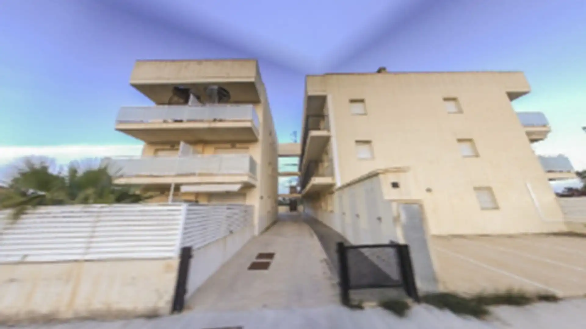 Vista exterior de Piso en venta en Amposta