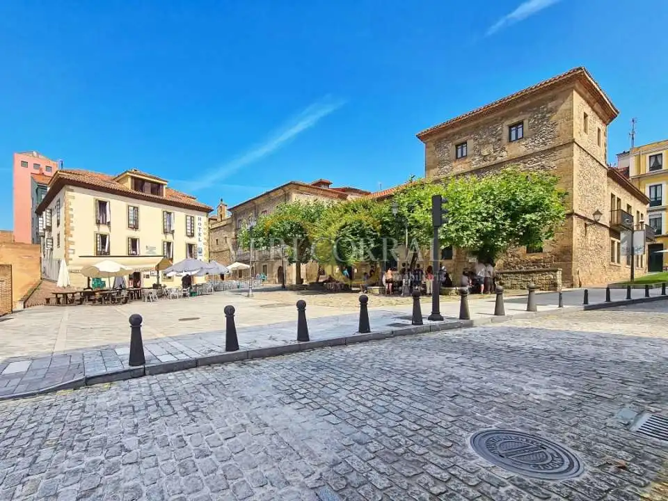 Exterior view of Flat for sale in Gijón   with Heating and Alarm