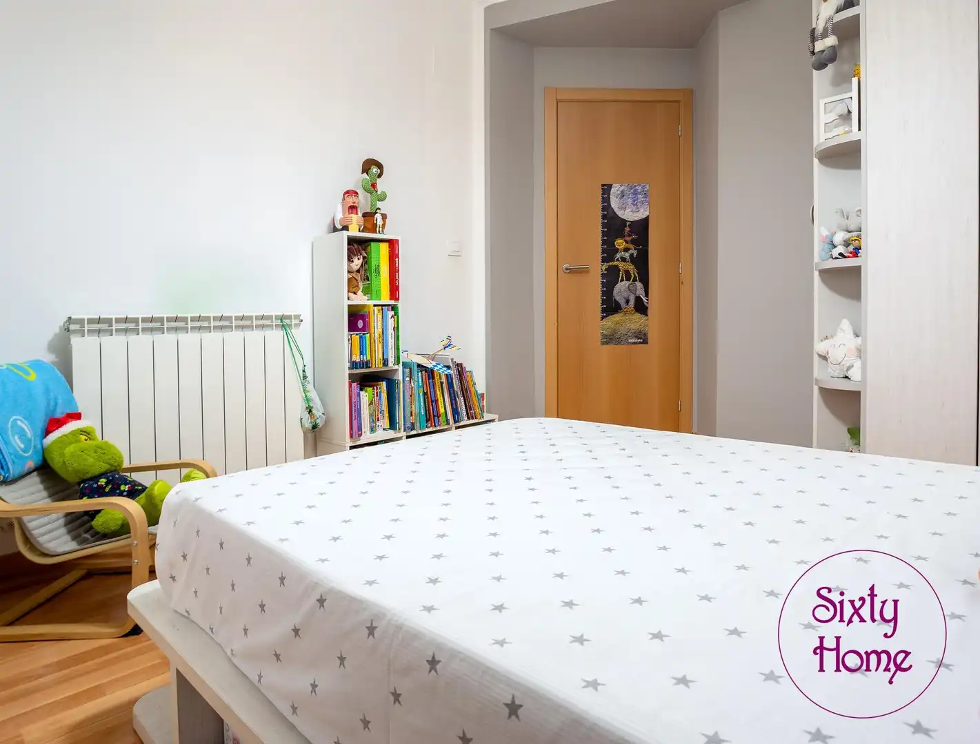 Bedroom of Flat for sale in Andorra (Teruel)  with Heating, Parquet flooring and Terrace