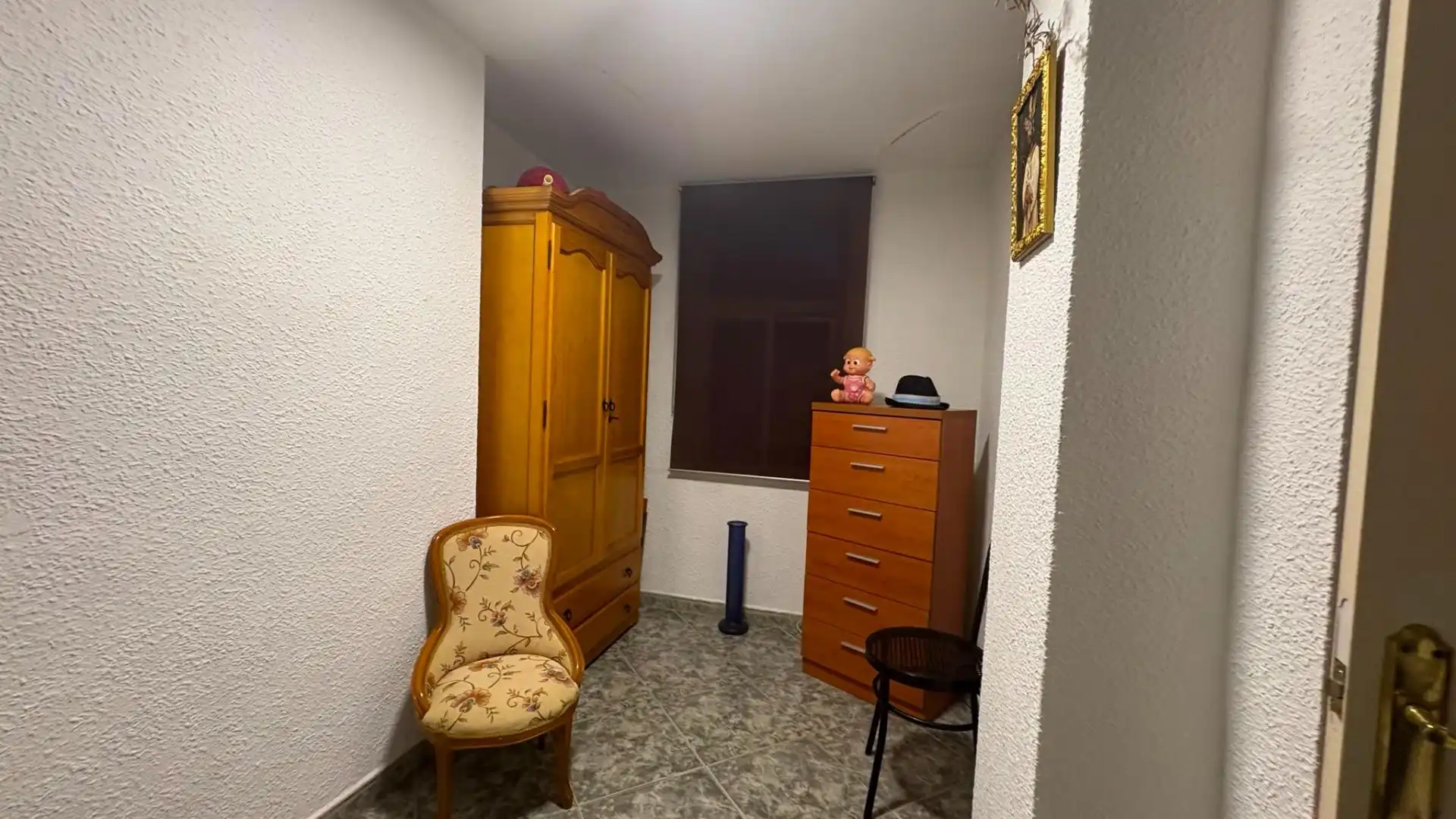 Dormitori de Casa adosada en venda en Málaga amb Aire condicionat, Terrassa i Balcó
