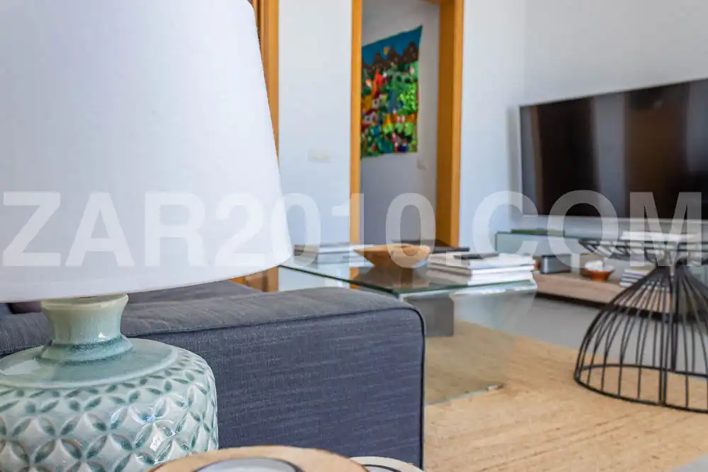 Sala d'estar de Apartament en venda en Mojácar amb Aire condicionat, Terrassa i Traster