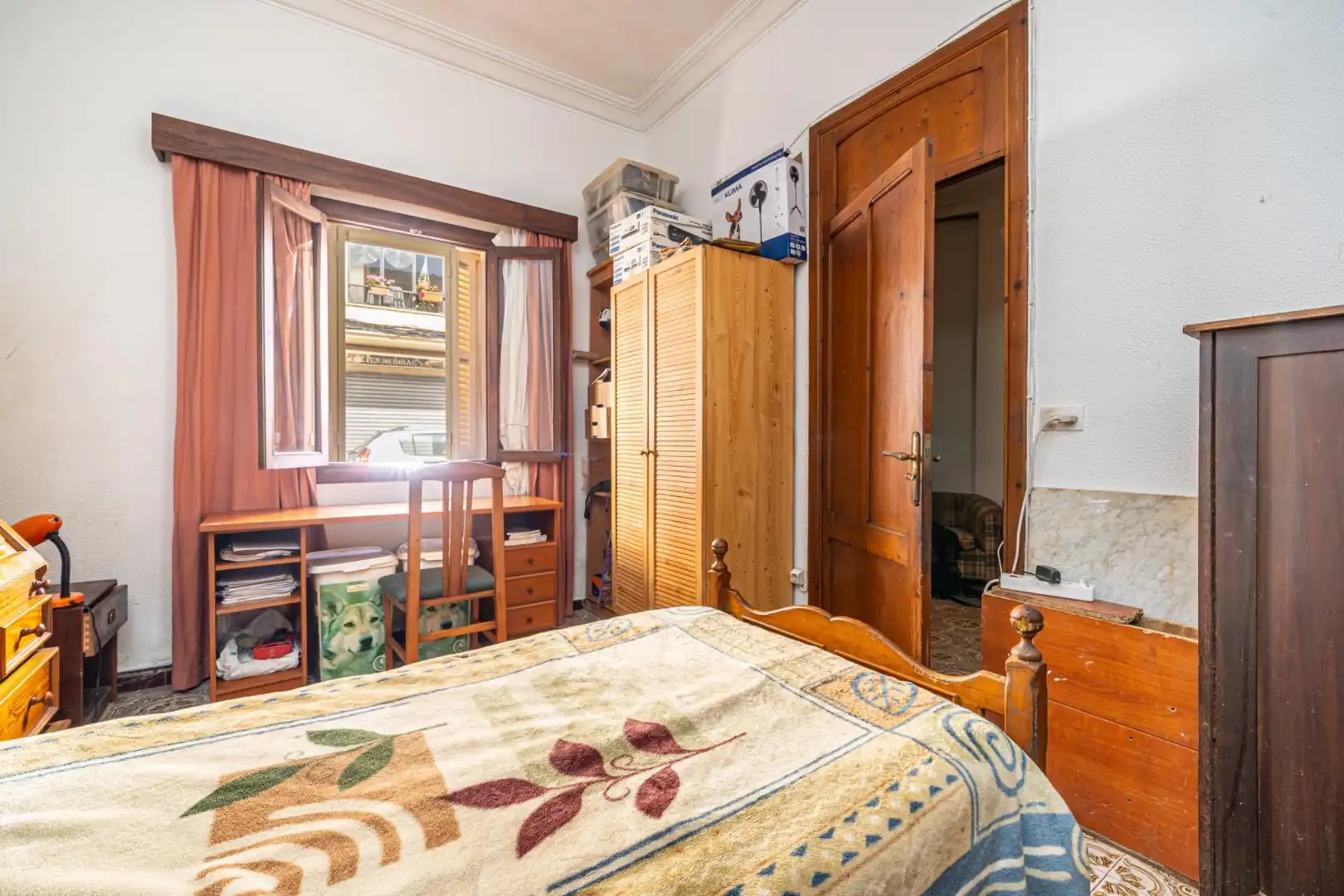 Schlafzimmer von Erdgeschoss zum Verkauf in Inca mit Terrasse und Balkon