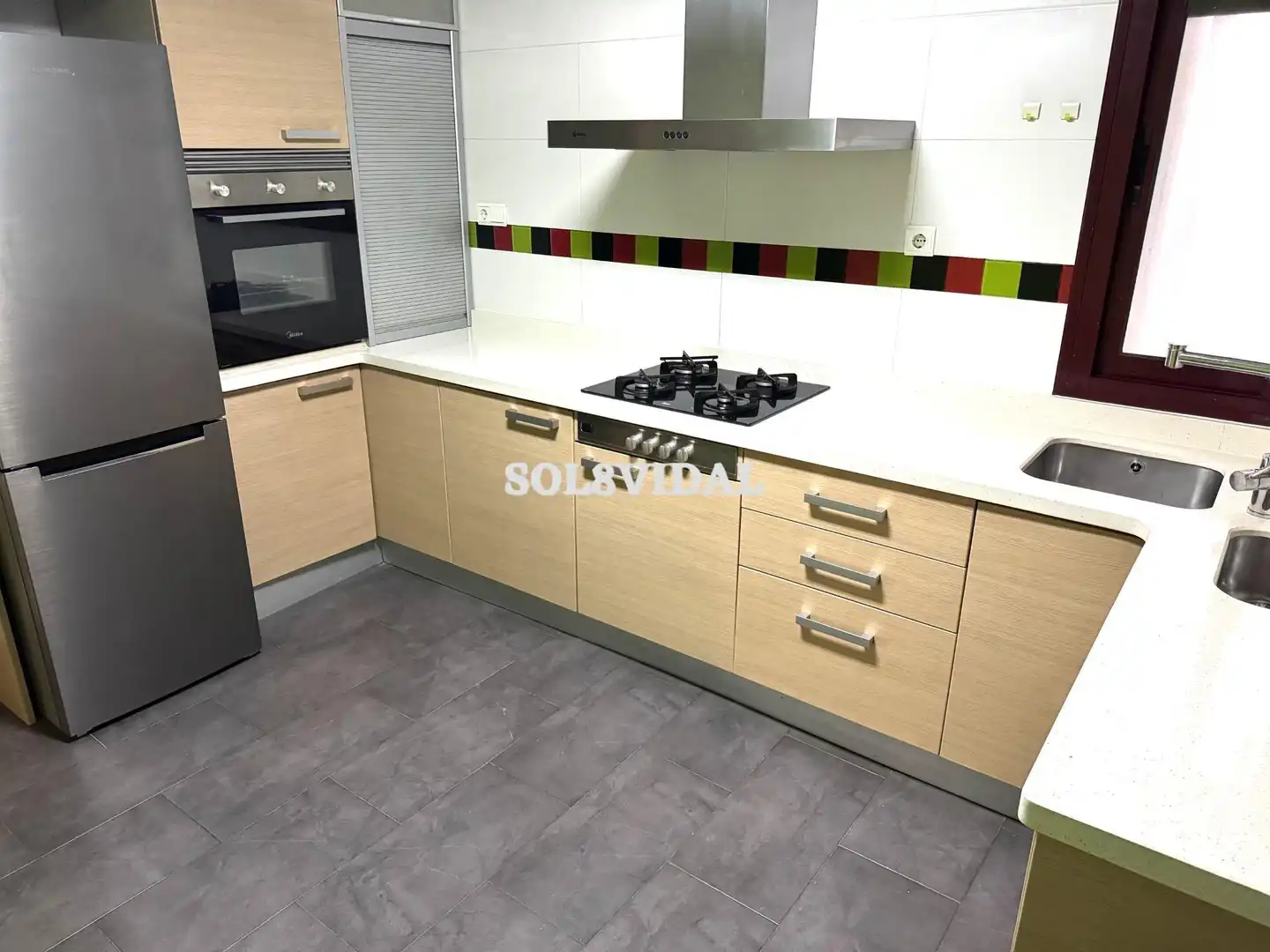 Kitchen of Flat for sale in Orihuela  with Air Conditioner and Storage room