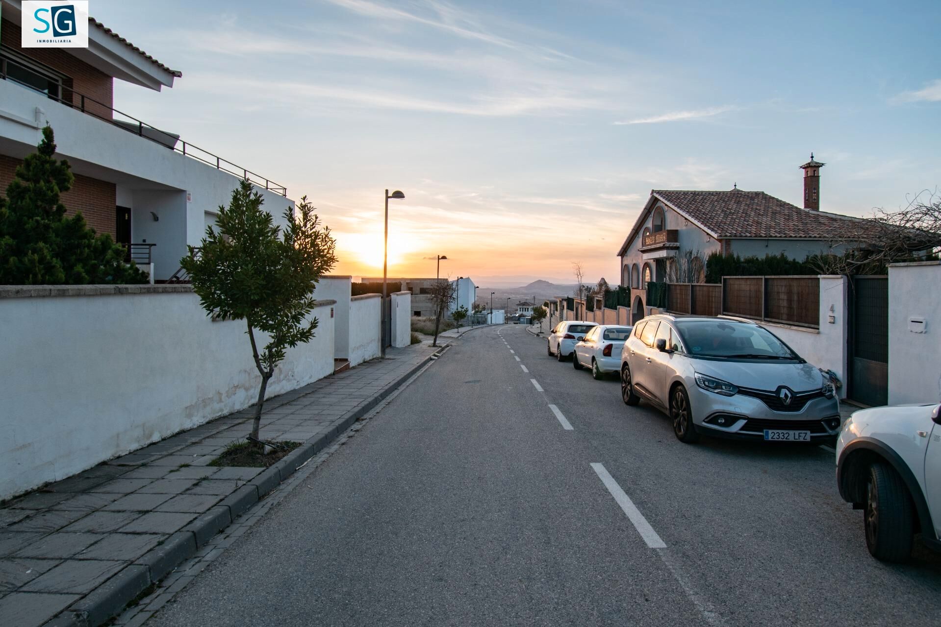 Vista exterior de Casa o chalet en venta en La Zubia con Aire acondicionado, Calefacción y Jardín privado