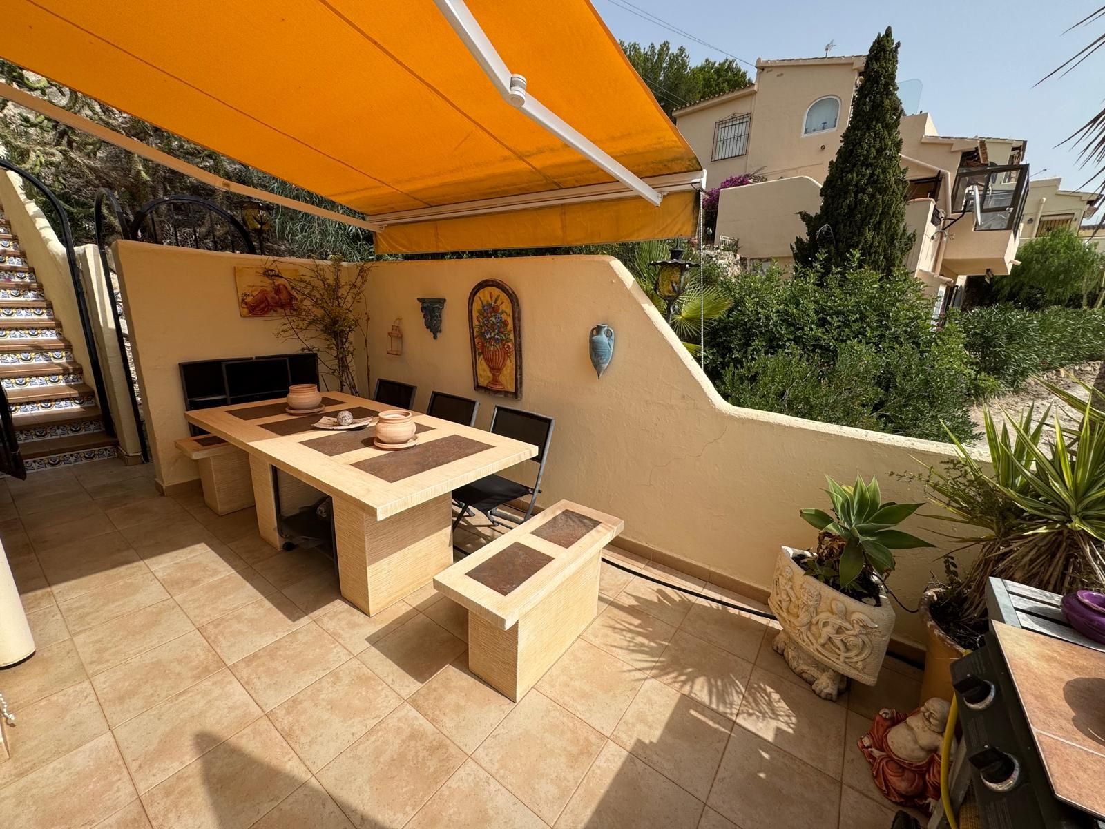Terrace of Apartment for sale in Teulada  with Air Conditioner, Heating and Terrace