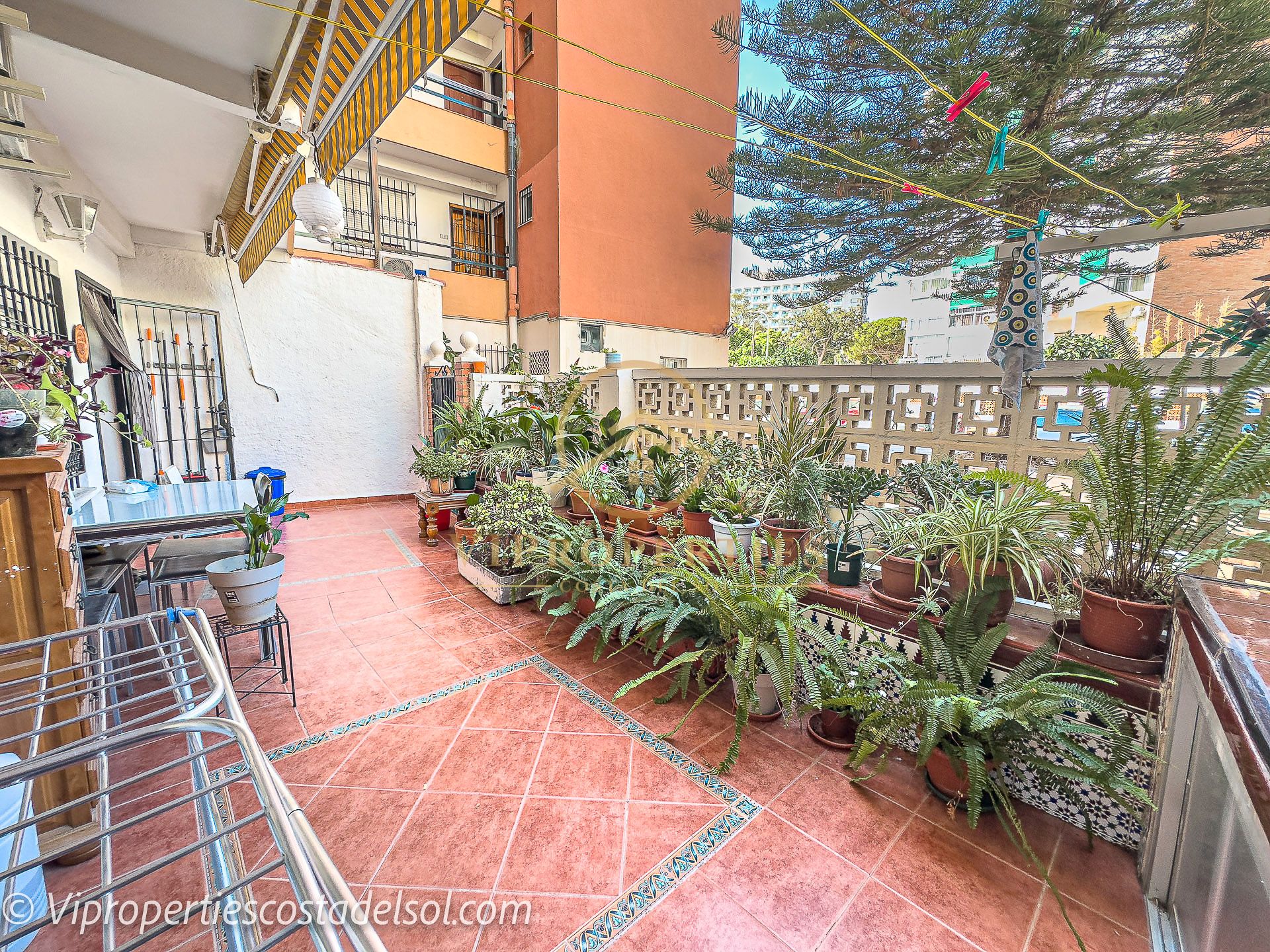 Garden of Flat for sale in Torremolinos  with Air Conditioner, Heating and Terrace