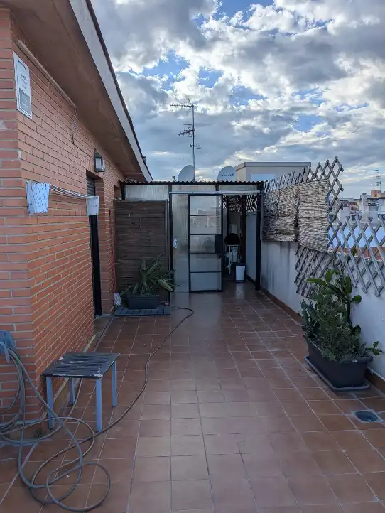 Terrasse von Dachboden zum Verkauf in Sagunto / Sagunt mit Klimaanlage, Terrasse und Abstellraum