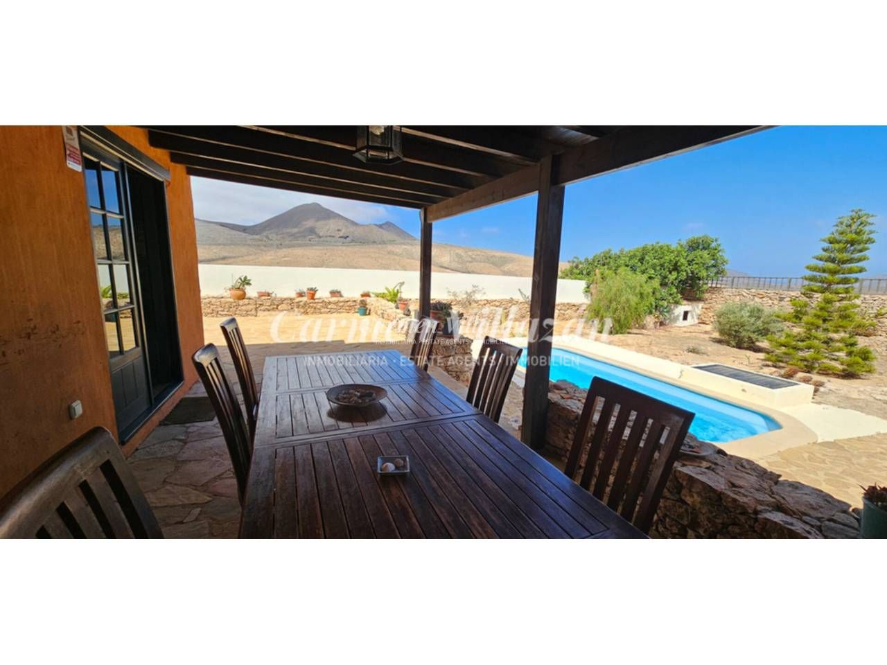 Terrace of House or chalet for sale in Tuineje  with Terrace