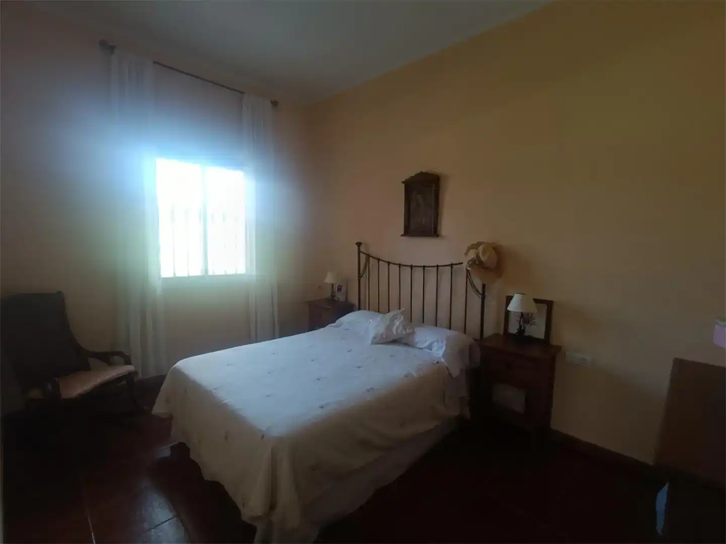 Dormitori de Casa o xalet en venda en Trigueros amb Aire condicionat i Piscina