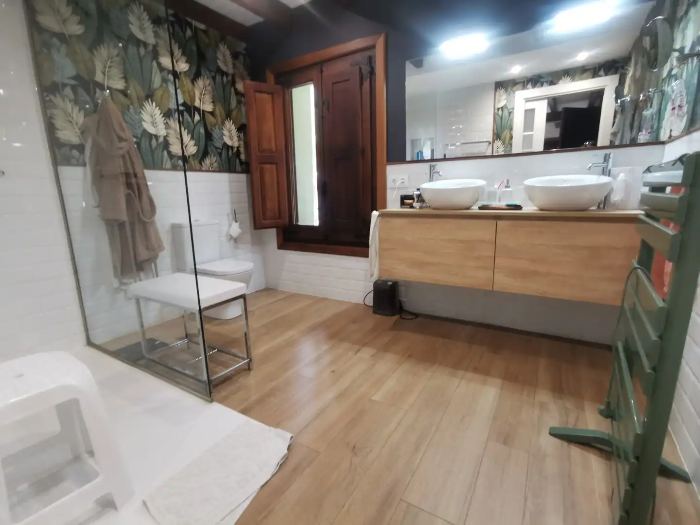 Baño de Casa o chalet en venta en Alba de Tormes con Calefacción, Jardín privado y Terraza