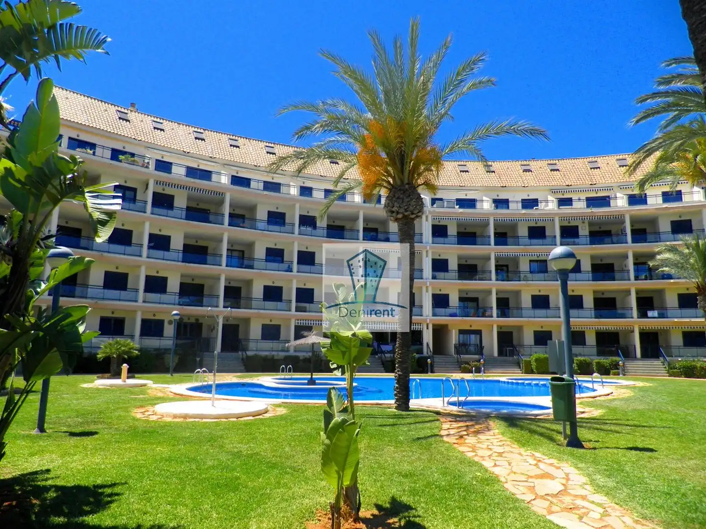 Vista exterior de Ático en venta en Dénia con Aire acondicionado, Calefacción y Terraza