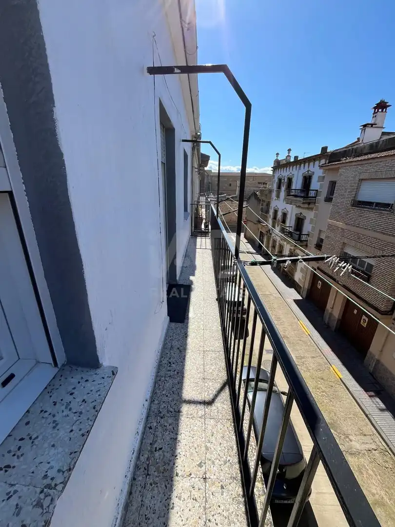 Vista exterior de Pis en venda en Ciudad Rodrigo amb Calefacció i Terrassa