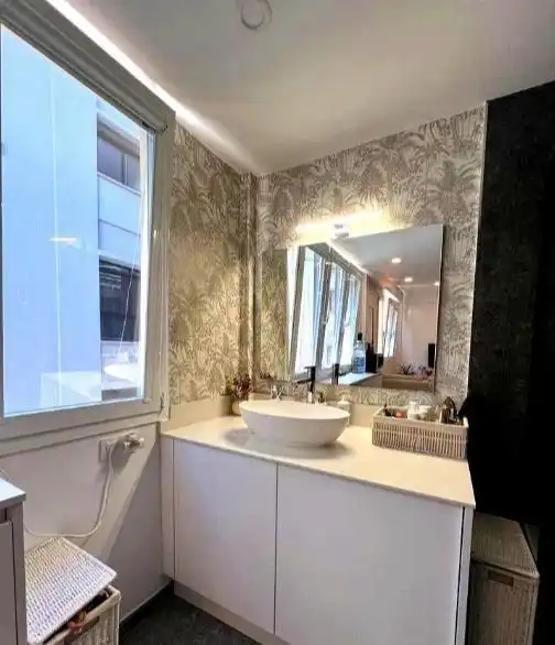 Bathroom of Study for rent in Santa Cruz de Tenerife  with Air Conditioner and Furnished