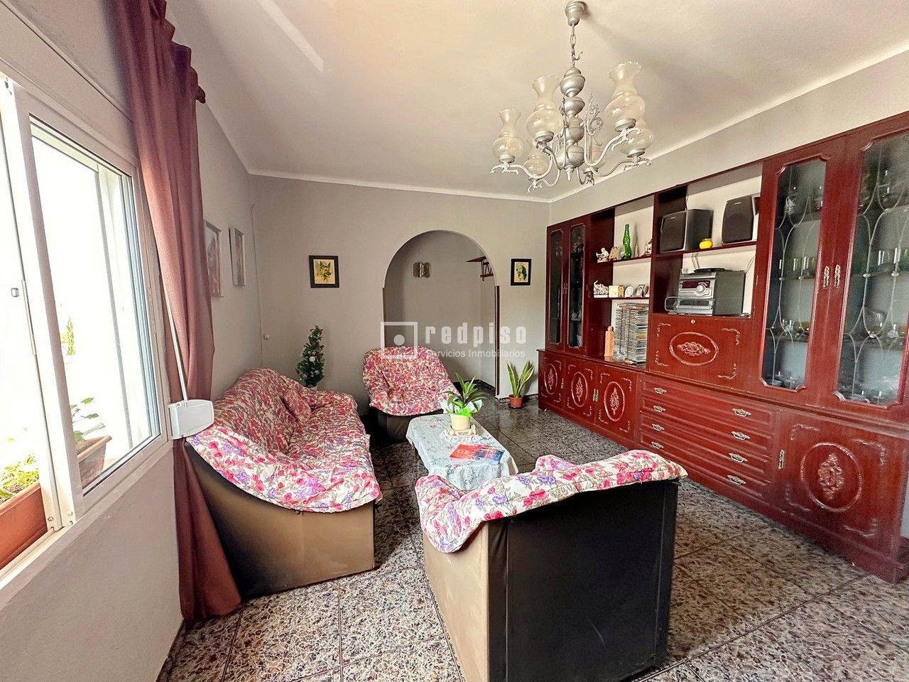 Sala d'estar de Pis en venda en Málaga Capital
