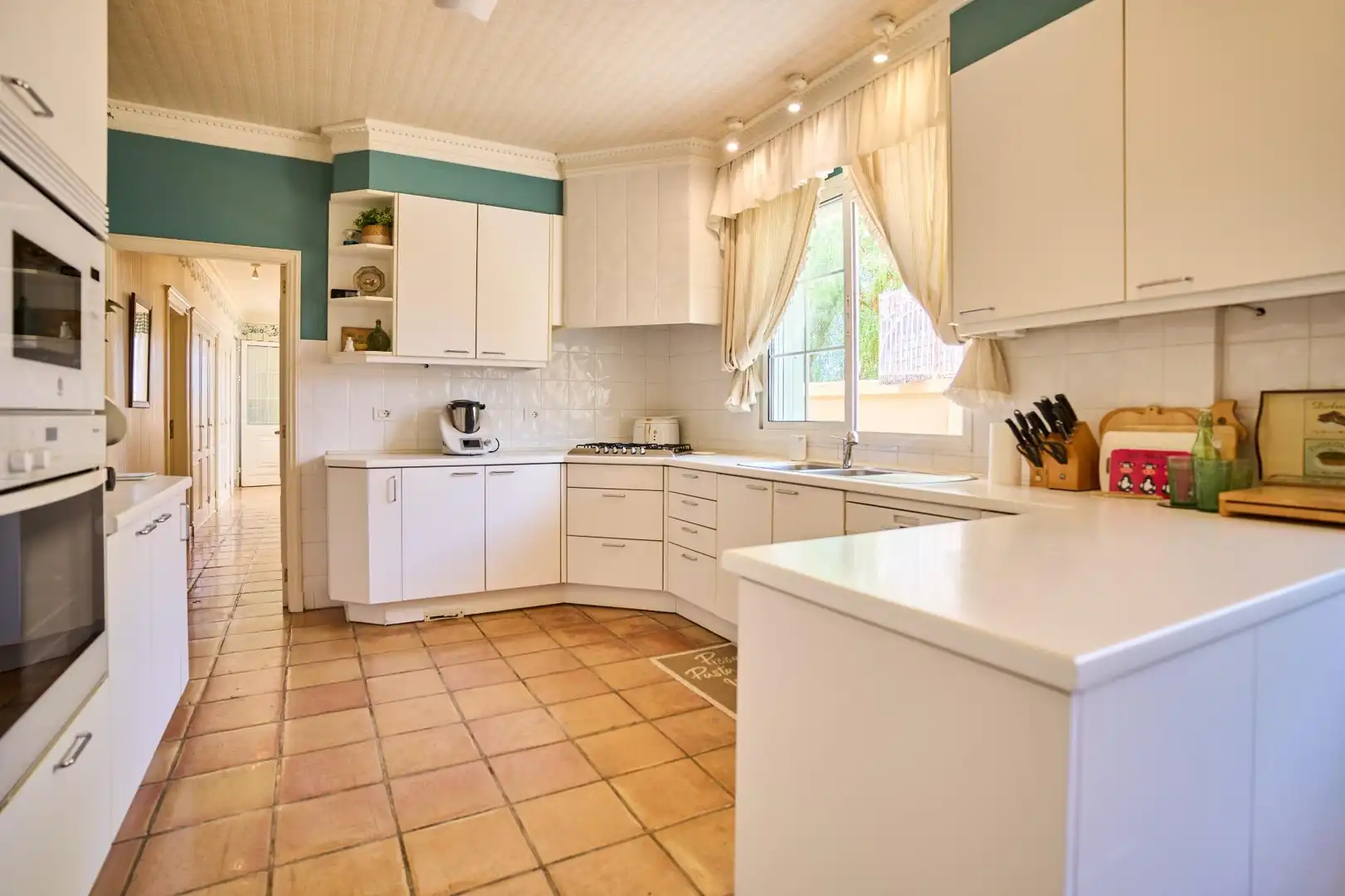 Cocina de Casa o chalet en venta en Santa Úrsula con Aire acondicionado, Calefacción y Jardín privado