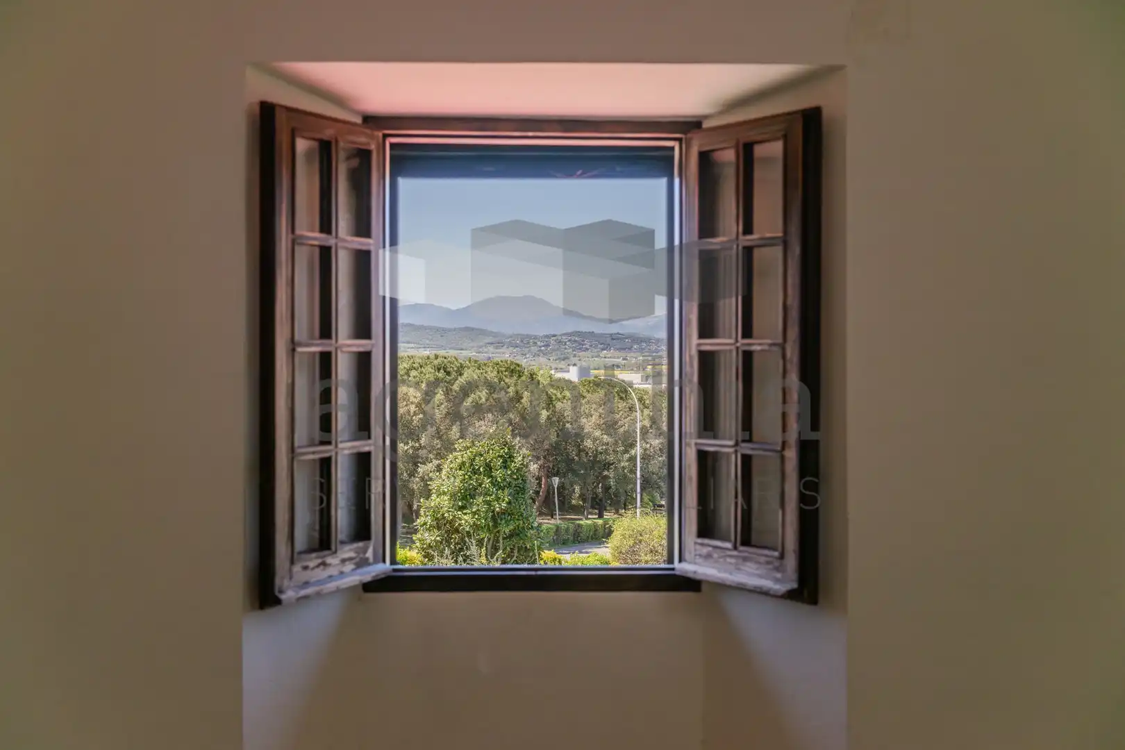Vista exterior de Finca rústica en venda en Girona amb Aire condicionat, Calefacció i Terrassa