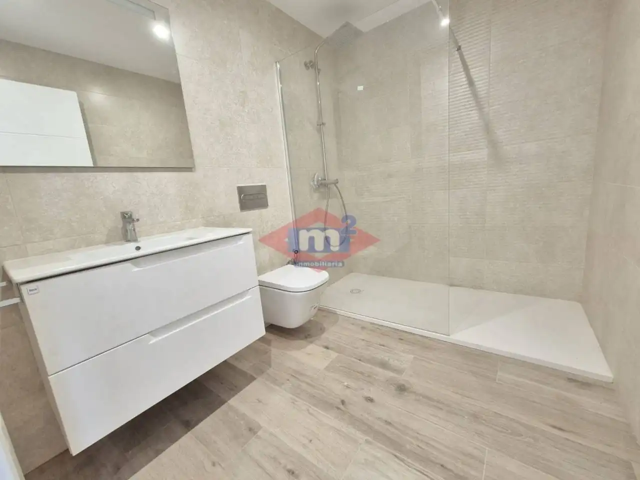 Bathroom of Flat for rent in Tui  with Heating, Terrace and Storage room