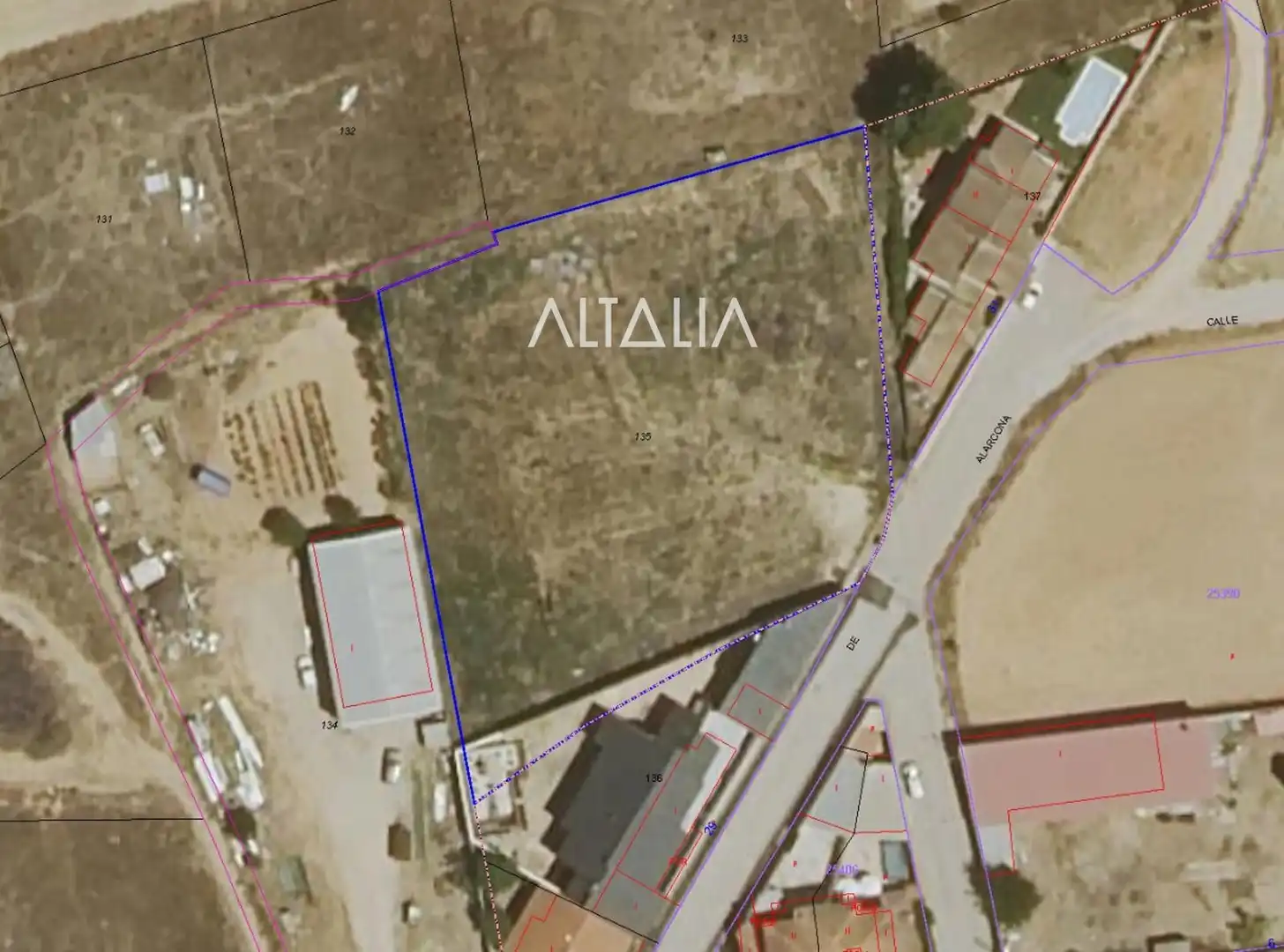 Rural land for sale in DEL CUARTEL
