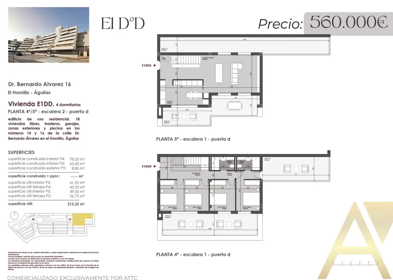 Wohnung mit Terrasse zum Verkauf in El Hornillo, imagen 2