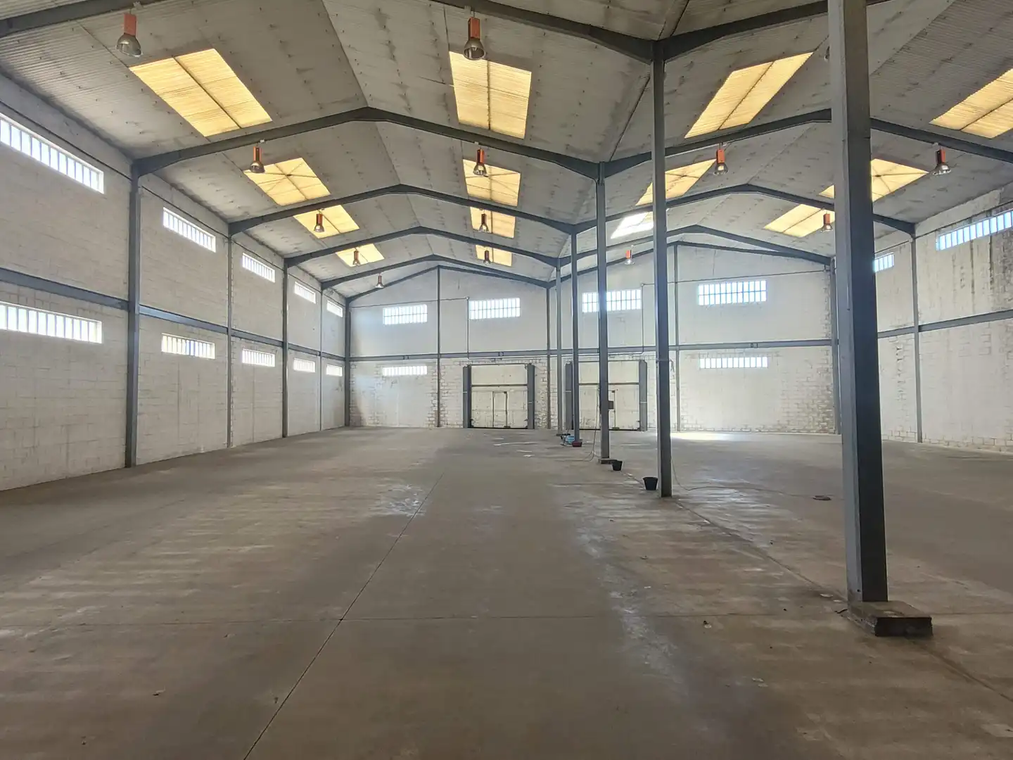 Exterior view of Industrial buildings for sale in Llanera  with Heating