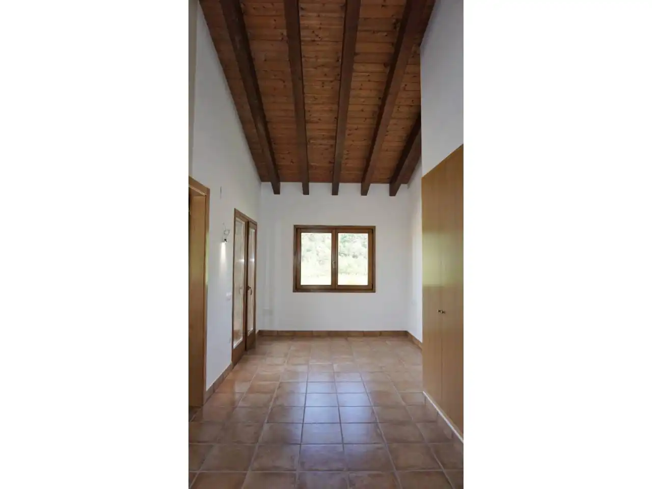 Casa adosada de lloguer en Santa Eulàlia de Riuprimer amb Calefacció, Jardí privat i Terrassa