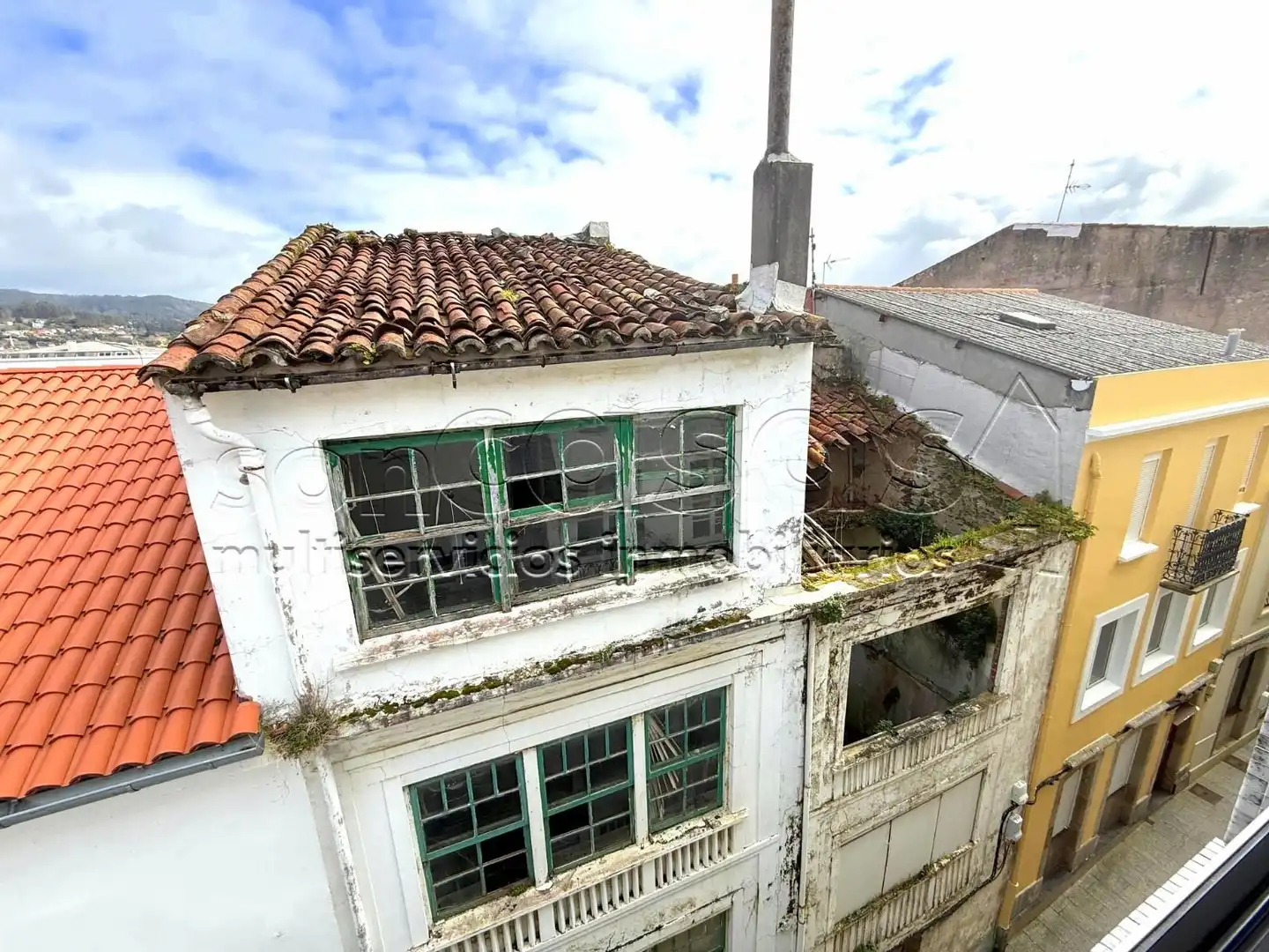 Außenansicht von Haus oder Chalet zum Verkauf in Cedeira