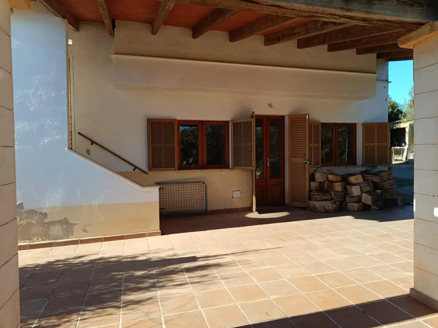 Finca rústica en venta en Sant Llorenç des Cardassar con Calefacción, Jardín privado y Terraza